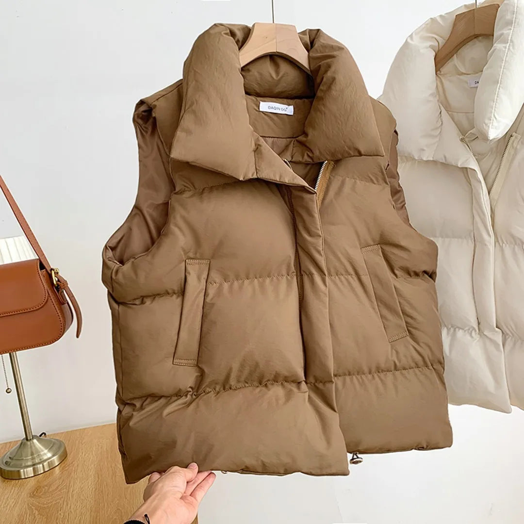 Harper Puffer Vest