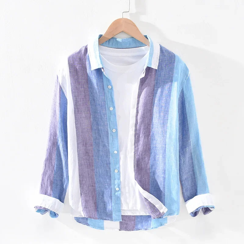 Striped Linen Shirt