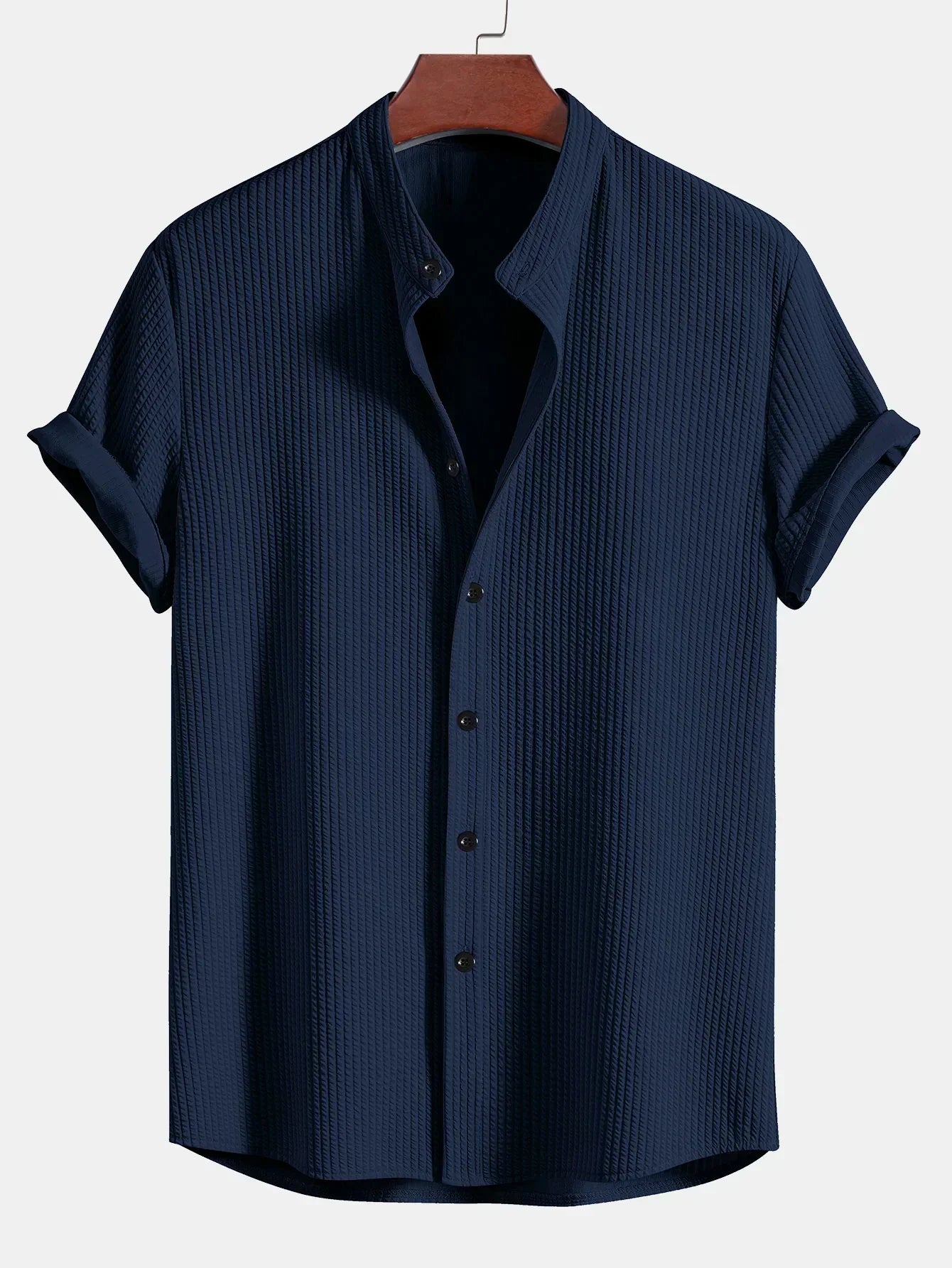 Waffle Knit Shirt