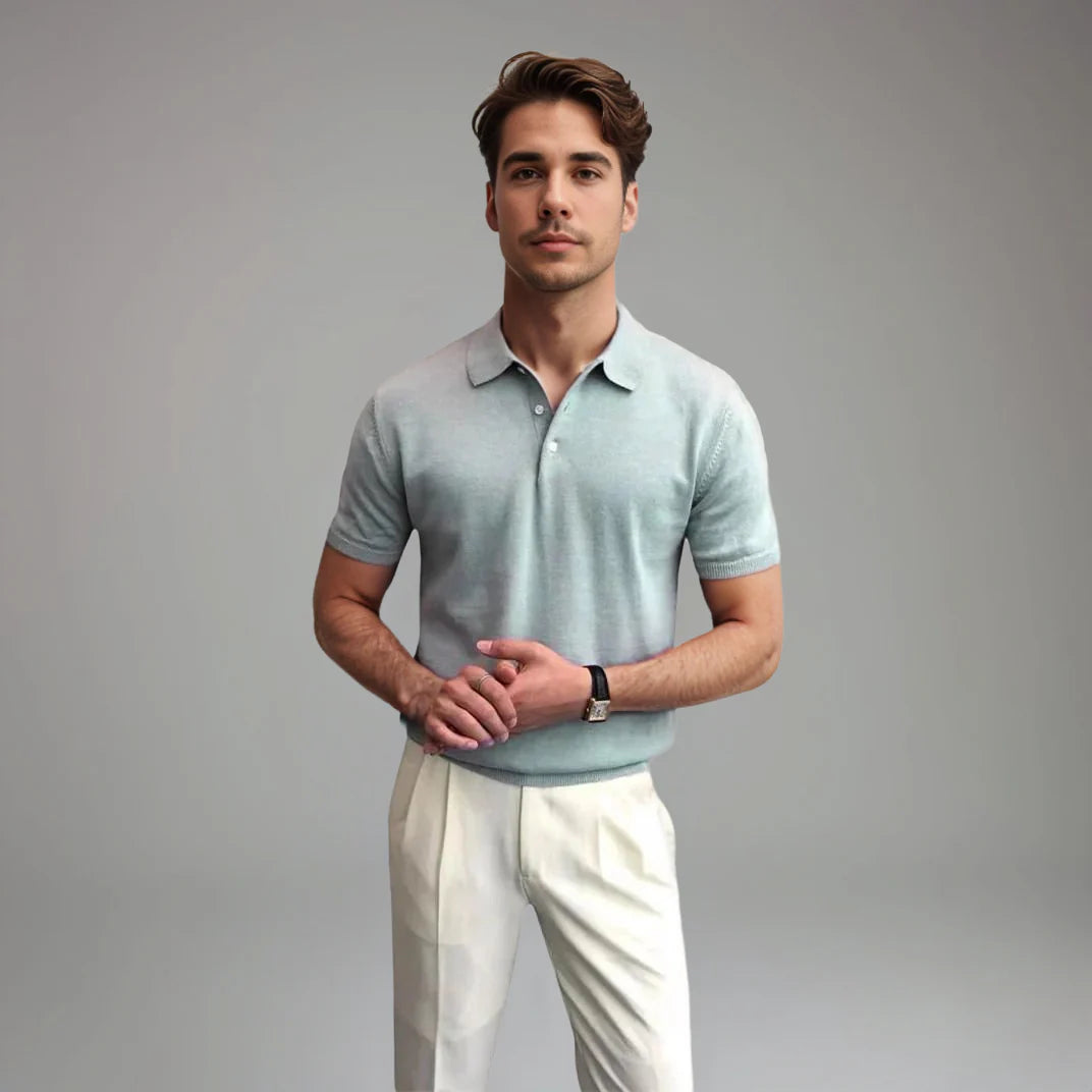 Fine Knit Polo