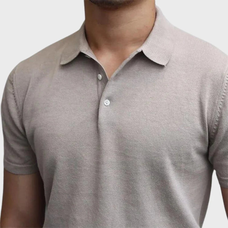 Fine Knit Polo