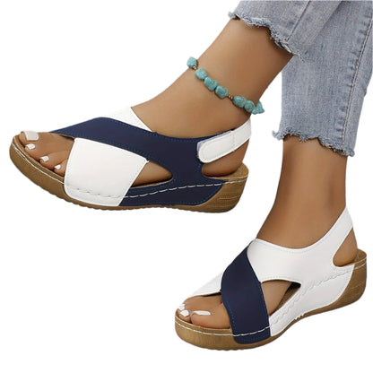 Comfort Wedge Sandals — Elevated Style