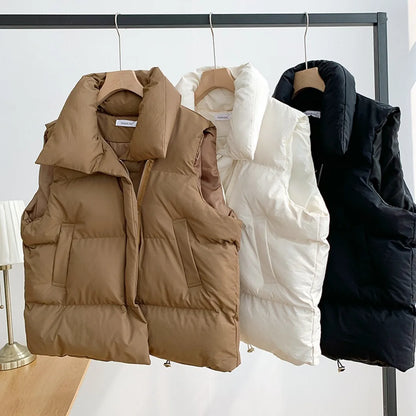 Harper Puffer Vest