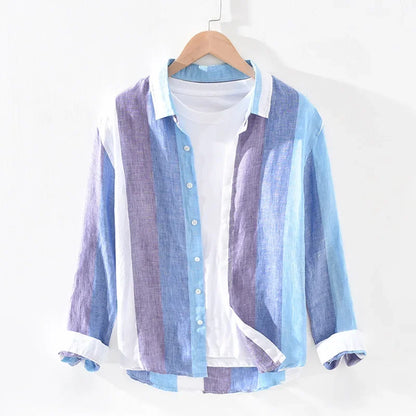 Striped Linen Shirt
