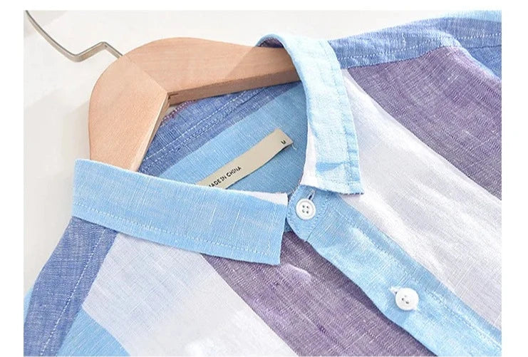 Striped Linen Shirt