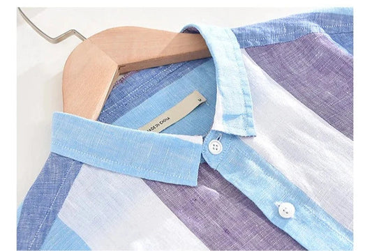 Striped Linen Shirt
