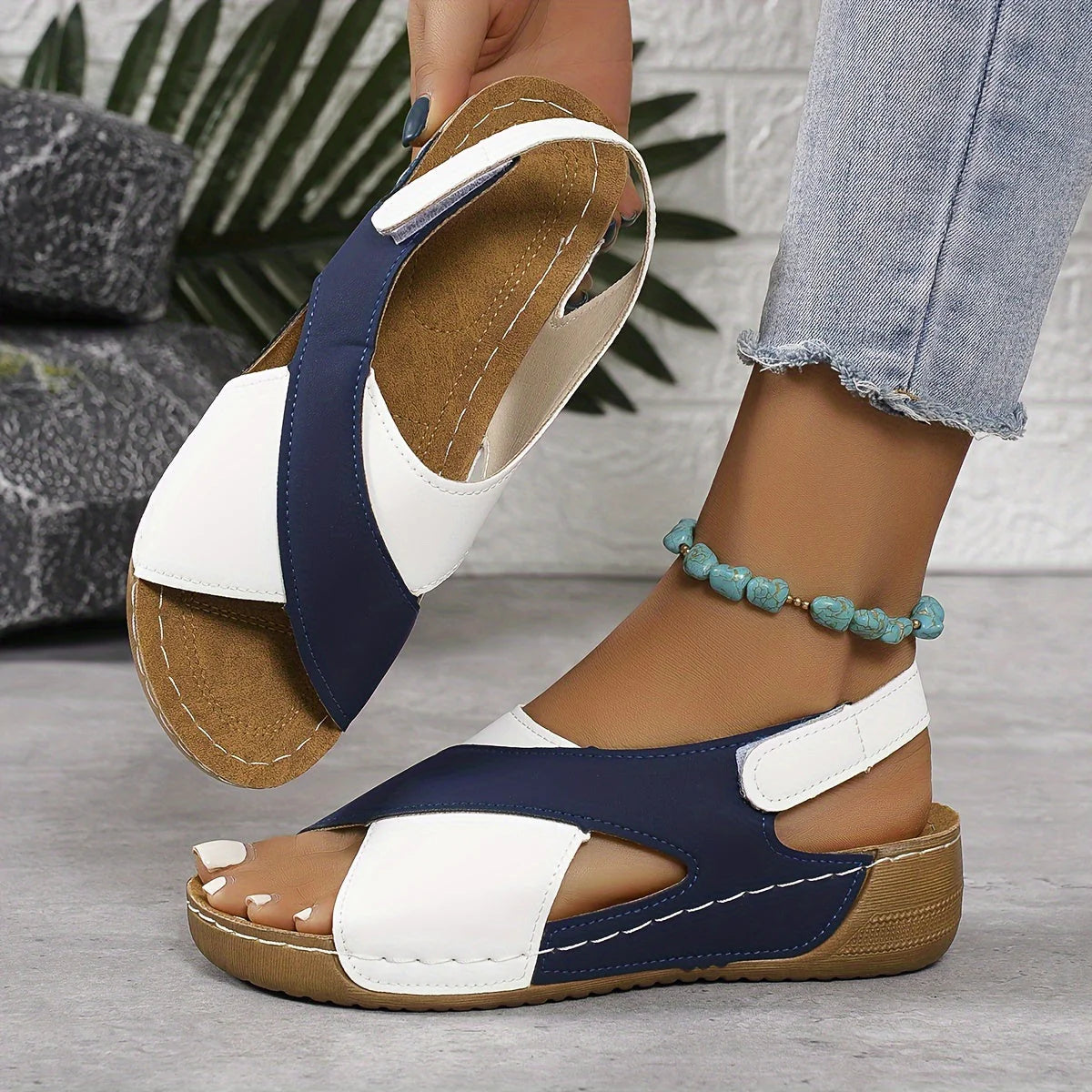 Comfort Wedge Sandals — Elevated Style