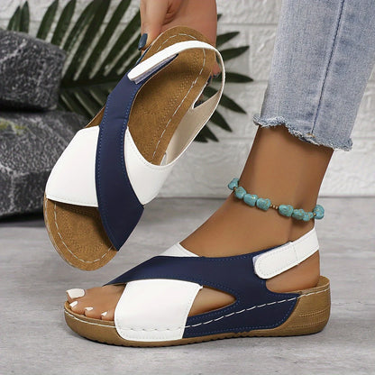 Comfort Wedge Sandals — Elevated Style