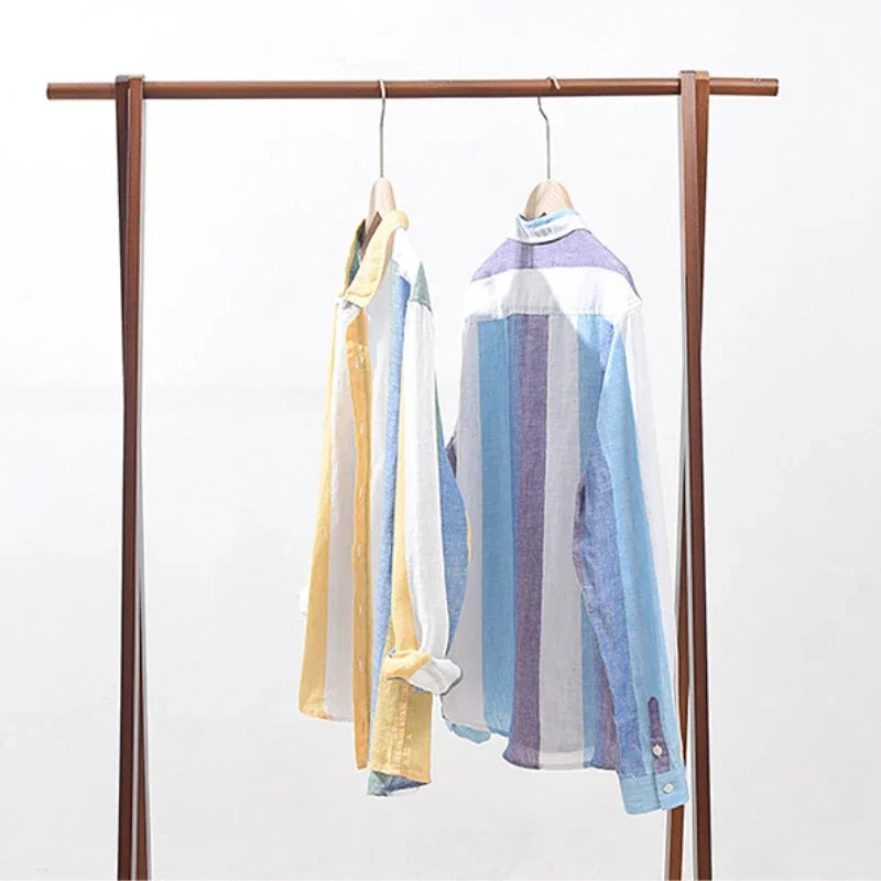 Striped Linen Shirt