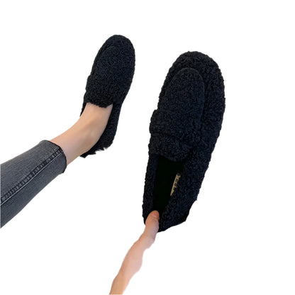 Plush Moccasins