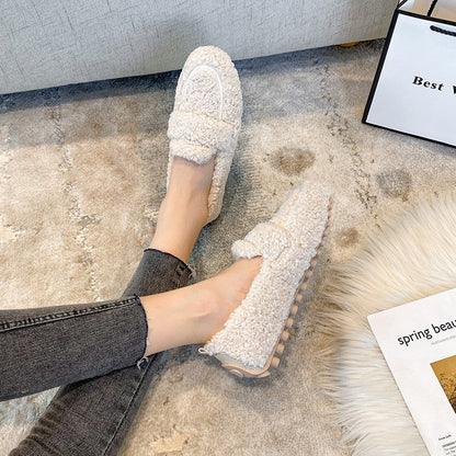 Plush Moccasins