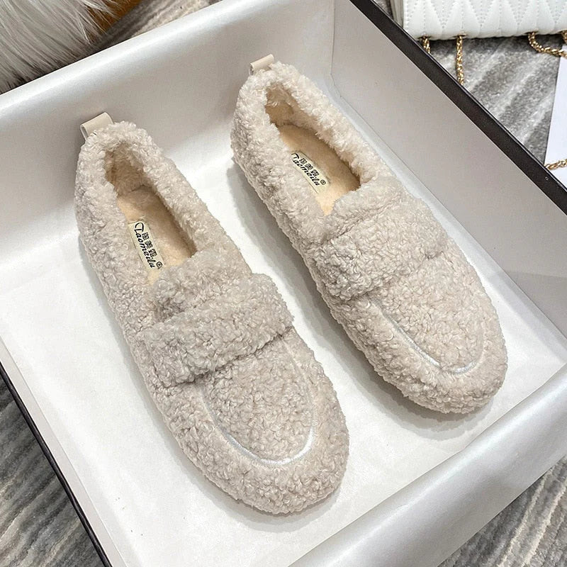 Plush Moccasins