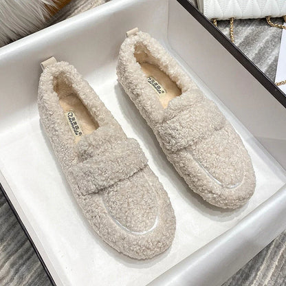 Plush Moccasins