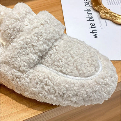 Plush Moccasins