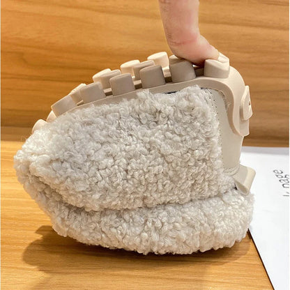 Plush Moccasins