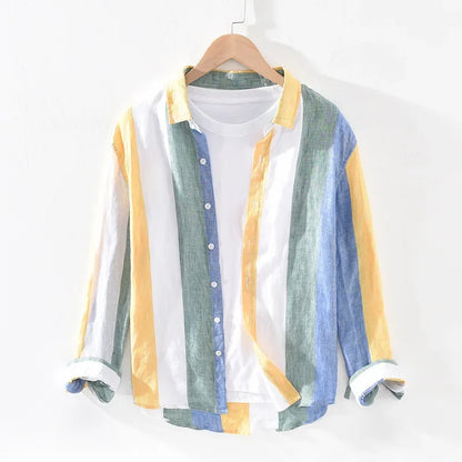 Striped Linen Shirt