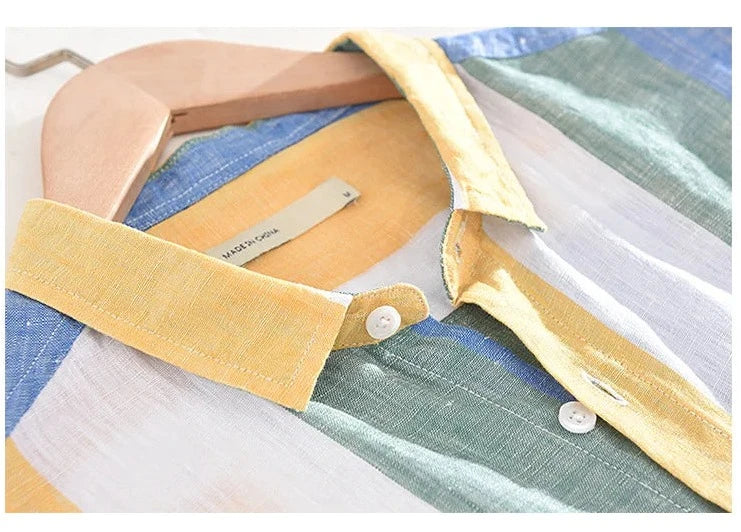 Striped Linen Shirt