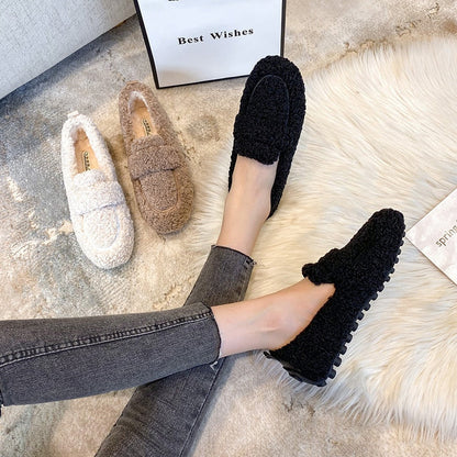 Plush Moccasins