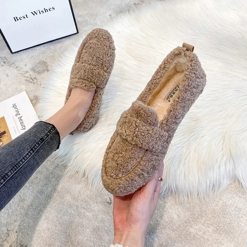 Plush Moccasins