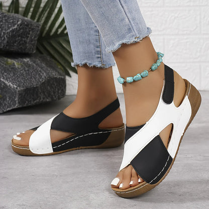 Comfort Wedge Sandals — Elevated Style