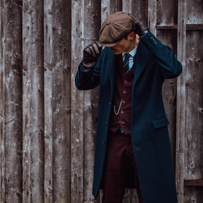 Tweed Newsboy Cap