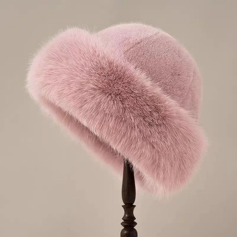 Luxe Faux Fur Winter Hat