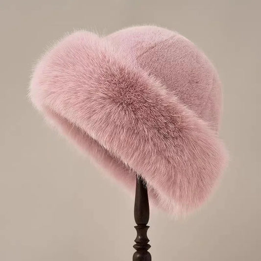 Luxe Faux Fur Winter Hat