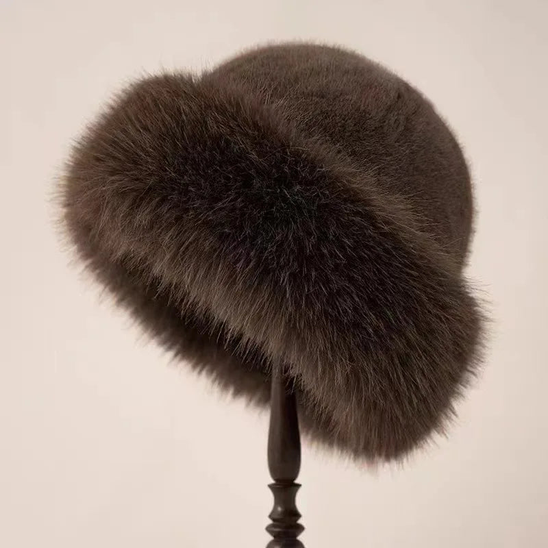 Luxe Faux Fur Winter Hat