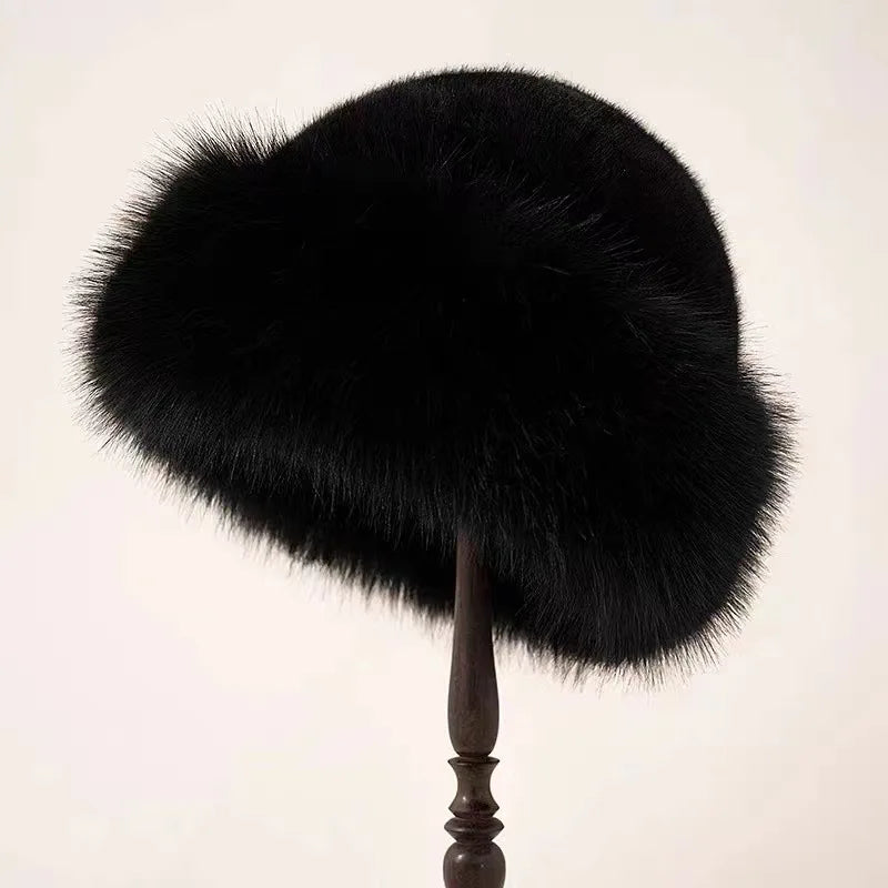 Luxe Faux Fur Winter Hat