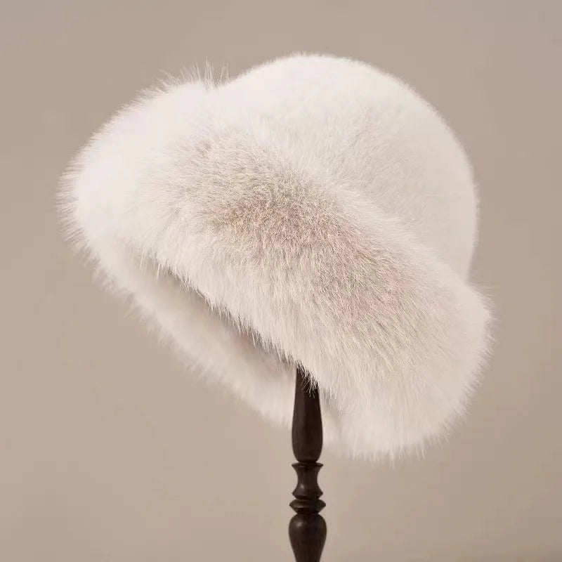 Luxe Faux Fur Winter Hat