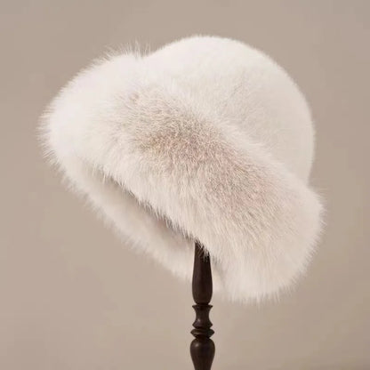 Luxe Faux Fur Winter Hat