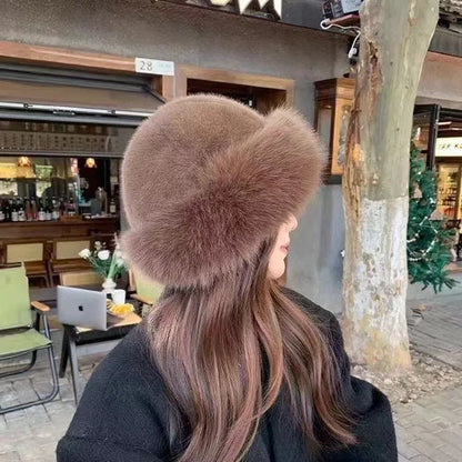 Luxe Faux Fur Winter Hat
