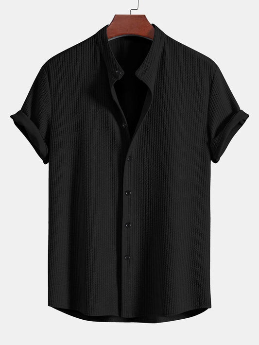 Waffle Knit Shirt