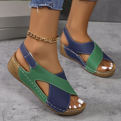 Comfort Wedge Sandals — Elevated Style