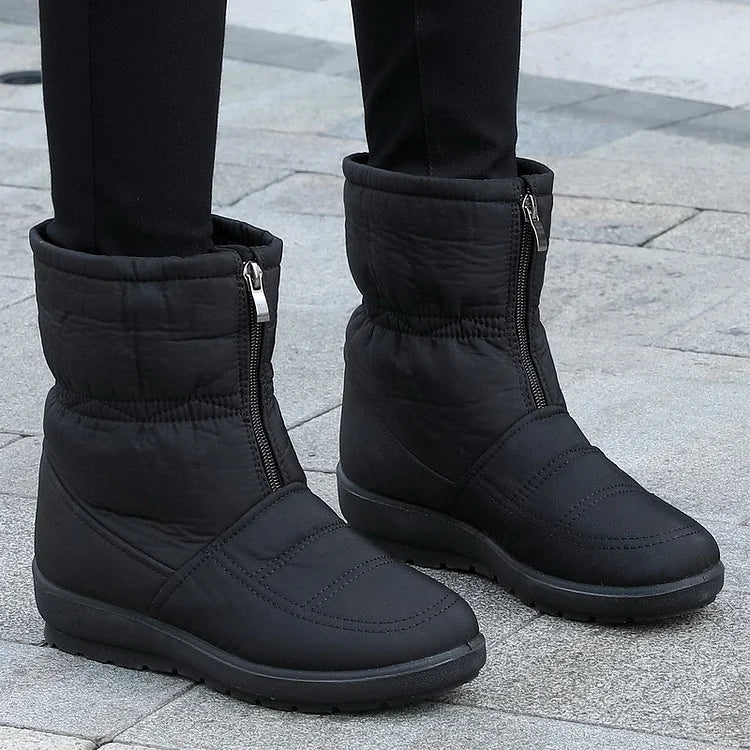 Winter Zip Boots