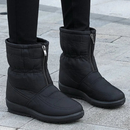 Winter Zip Boots