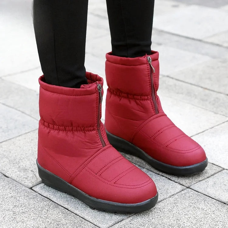 Winter Zip Boots