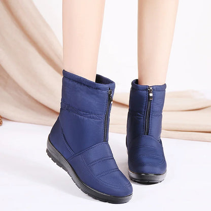 Winter Zip Boots