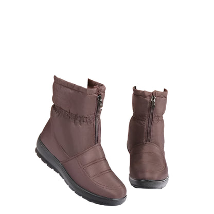 Winter Zip Boots