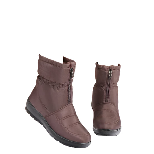 Winter Zip Boots