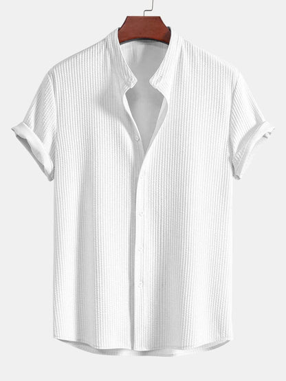 Waffle Knit Shirt