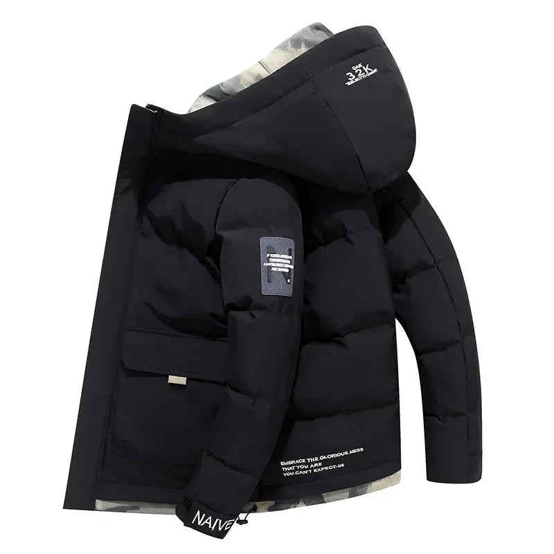 UrbanShield Puffer Jacket