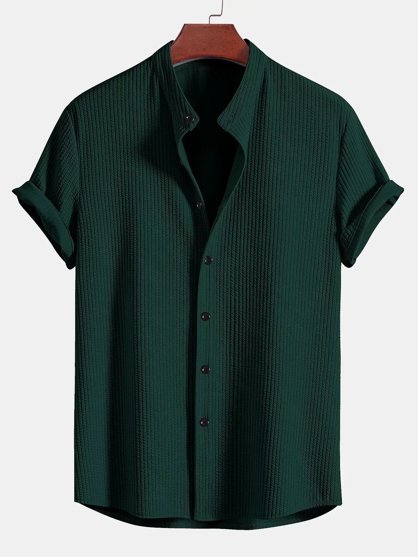 Waffle Knit Shirt