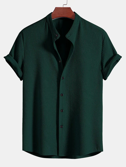 Waffle Knit Shirt