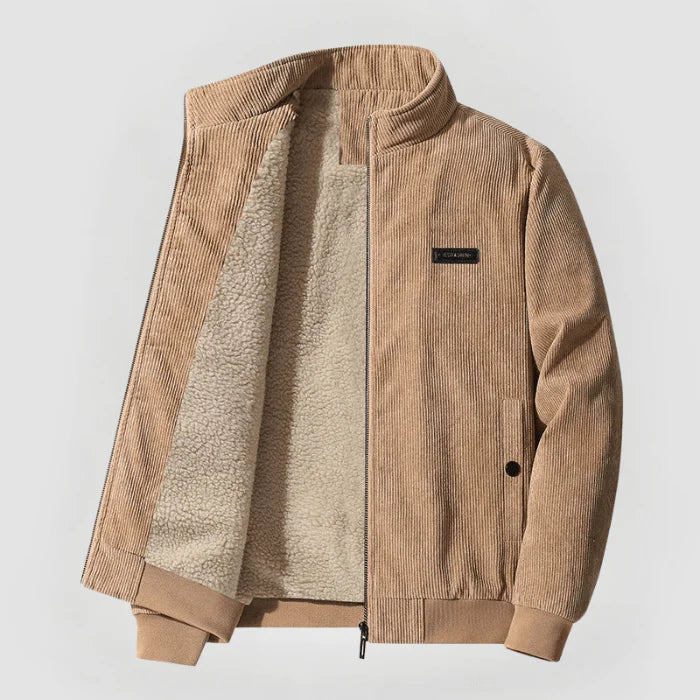 Ashford Corduroy Fleece Jacket