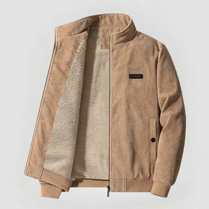 Ashford Corduroy Fleece Jacket