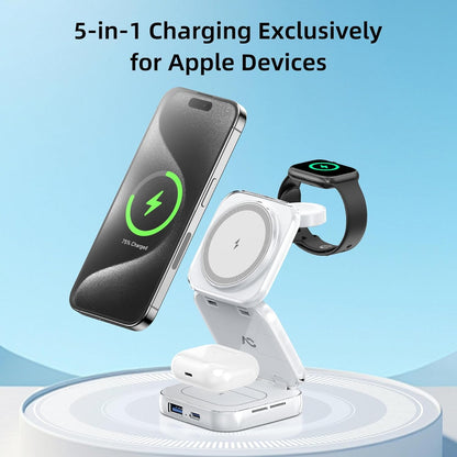 Foldable MagSafe Charger – 3-in-1