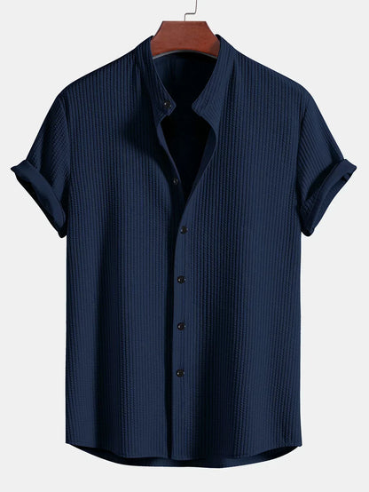 Waffle Knit Shirt