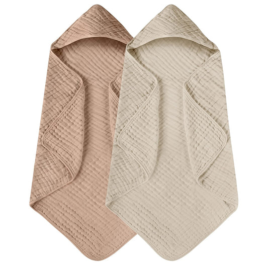 Muslin Baby Hooded Towels