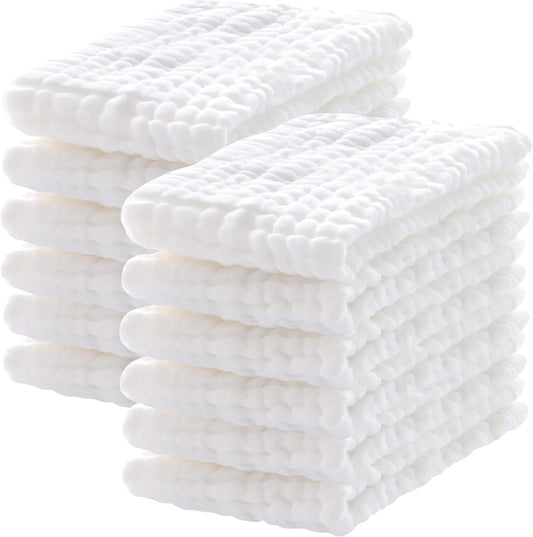 Baby Muslin Washcloths